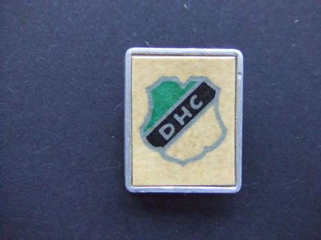 DHC voetbal vereniging Delft oud logo